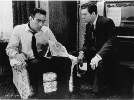 The Black Orchid w/ Anthony Quinn