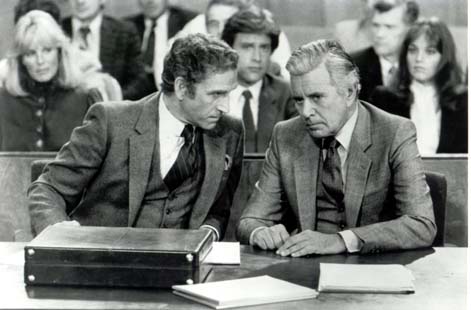 Dynasty television show..w/ John Forsythe