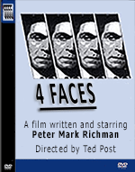 Peter Mark Richman's 4 Faces DVD